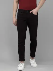 U.S. Polo Assn. Denim Co. U S Polo Assn Denim Co Men Black Skinny Fit Mid-Rise Clean Look Jeans