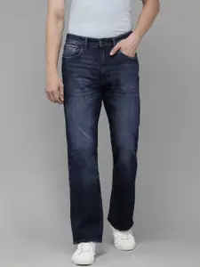 U.S. Polo Assn. Denim Co. U S Polo Assn Denim Co Men Blue Bootcut Light Fade Stretchable Jeans