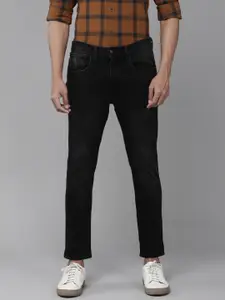 U.S. Polo Assn. Denim Co. Men Black Slim Fit Stretchable Jeans