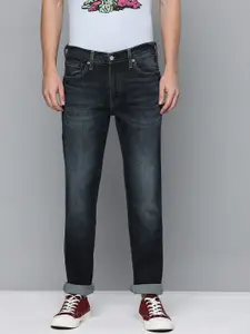 Levis Men Blue 511 Slim Fit Light Fade Mid-Rise Stretchable Jeans