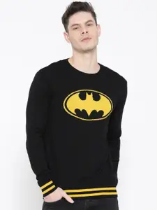 Free Authority Batman featured Black Sweater for Men
