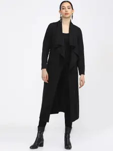 Vishudh Women Black Shrug