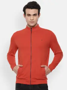 Van Heusen Sport Men Red Sweatshirt