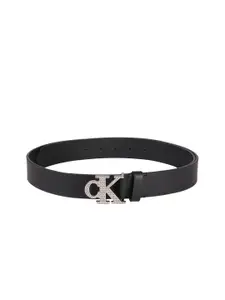 Calvin Klein Men Black Leather Belt