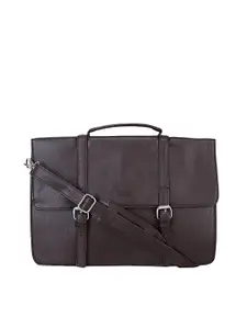 Bagsy Malone Unisex Brown Laptop Bag