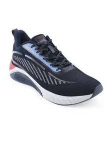 Campus Men Navy Blue Mesh Running Shoes