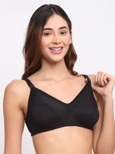 MYLO ESSENTIALS Pack Of 3 Non-Padded Maternity Bra