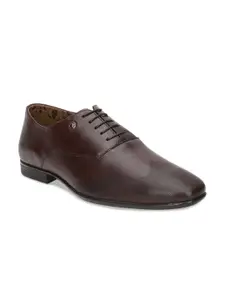 Van Heusen Men Brown Formal Oxfords