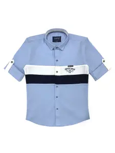 CAVIO Boys Blue Premium Casual Shirt
