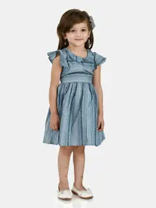 Peppermint Blue Dress