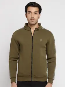 Status Quo Men Green Sweatshirt