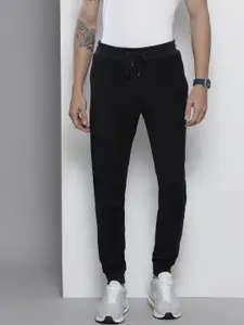 Tommy Hilfiger Men Black Printed Joggers