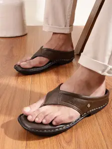 Liberty Men Brown Comfort Sandals