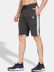 CL SPORT Men Grey Sports Shorts