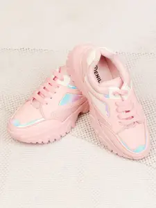 Denill Women Pink Running Shoes