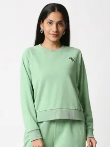 20Dresses Women Green Sweatshirt