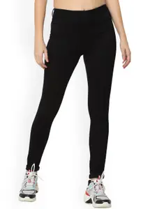 ONLY Women Black Skinny Fit High-Rise Stretchable Jeans