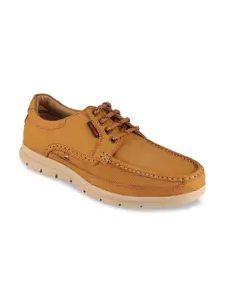 Red Chief Men Rust Leather Brogues