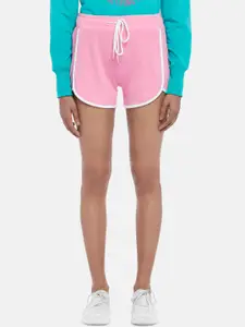 Ajile by Pantaloons Women Pink Sports Shorts