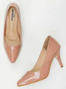 SAPATOS Peach-Coloured Pumps