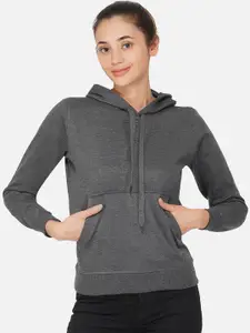 NEU LOOK FASHION Women Charcoal Sweatshirt