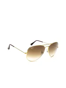 Ray-Ban Men Aviator Sunglasses 0RB3025I001/5162