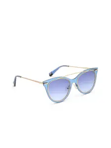 Image Women Blue Cat eye Sunglasses IMS690C8SG