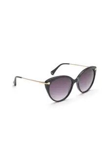 Image Women Purple Cateye Sunglasses IMS695C1SG