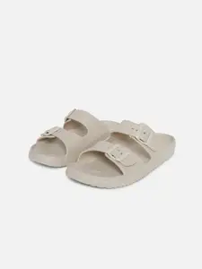 ALDO Men Beige Comfort Sandals