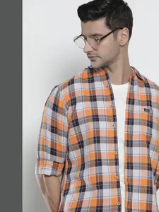 The Indian Garage Co Checked Casual Shirt