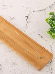 Brandsoon Gold-Toned Brass Rose Gold-Plated Necklace