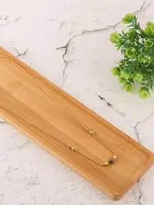 Brandsoon Rose Gold-Plated Brass Necklace