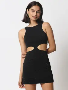 20Dresses Black Sheath Mini Dress