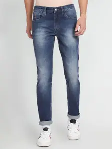 U.S. Polo Assn. Denim Co. Men Blue Heavy Fade Jeans