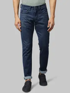 Raymond Men Blue Slim Fit Light Fade Jeans