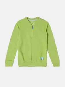 Jockey Boys Fluorescent Green Sweatshirt