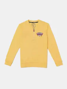 Jockey Boys Yellow Sweatshirt