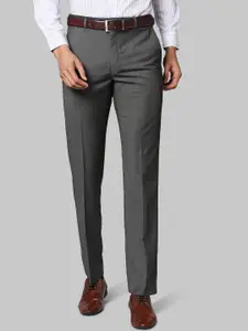 Raymond Men Grey  Formal Trousers