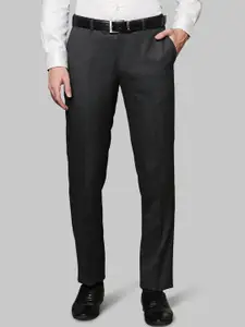 Raymond Men Grey Formal Trousers