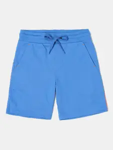 Jockey Boys Super Combed Cotton Solid Shorts-AB30