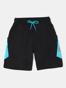Jockey Boys Super Combed Cotton Printed Shorts with Convenient Side Pockets-AB17