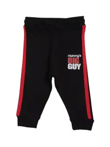 Bodycare Kids Infant  Black Solid Cotton Joggers