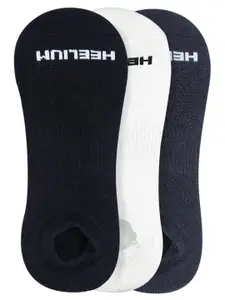 Heelium Pack of 3 Men Ankle Length Anti-Microbial Socks