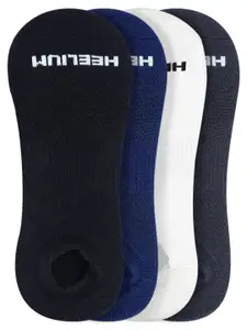 Heelium Men Pack of 4 Ankle Length Socks