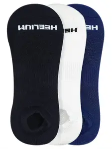 Heelium Men Pack of 3 Ankle Length Socks