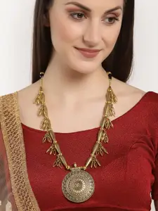 PANASH Gold-Plated Necklace