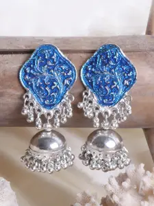 Ayesha Ethnic Ghungroo Jhumka Earrings