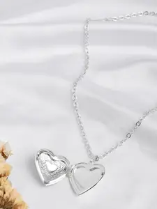 JOKER & WITCH Silver-Toned Necklace