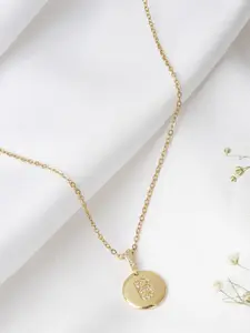 JOKER & WITCH Gold-Toned Necklace