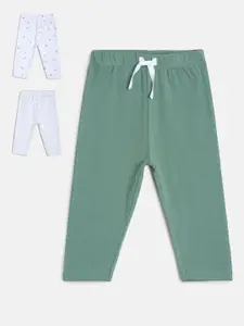 MINI KLUB Infant Boys Pack of 3 Pure Cotton Track Pants